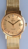 Lot 1185 - Omega Automatic Seamaster de Ville: a...
