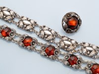 Lot 1269 - N.E. Fron, Denmark: a sterling silver and...