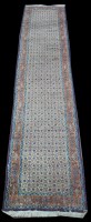 Lot 1360 - A Mood runner, the field decorated with...