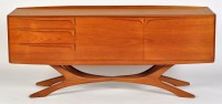 Lot 28 - Beithcraft Ltd., Scotland: a teak sideboard,...