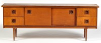 Lot 30 - G-Plan: a 1960's teak sideboard, rectangular...