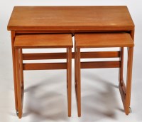 Lot 37 - McIntosh Triform: a late 20th Century teak...