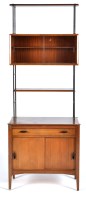 Lot 59 - Lebus Link: a mid 20th Century shelving unit,...