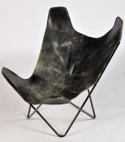 Lot 62 - Jorge Ferrari-Hardoy for Knoll: a shaped...