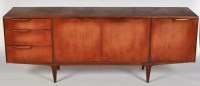 Lot 73 - McIntosh Furniture: a teak sideboard, fitted...