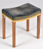 Lot 101 - A Queen Elizabeth II limed oak coronation...