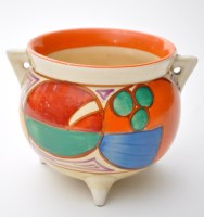 Lot 111 - Clarice Cliff: a Bizarre Fantasque 'Melon'...
