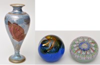 Lot 130 - Carlton ware: an Armand butterfly decorated...