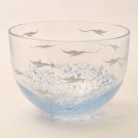 Lot 149 - Lindshammar, Sweden: a circular tapering bowl,...