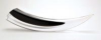 Lot 152 - Goran Warff for Kosta Boda: a large glass horn,...