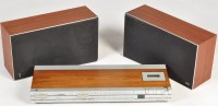Lot 157 - A Bang & Olufsen Beocenter 1400 deck player;...