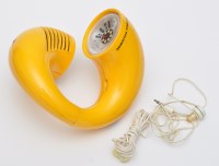 Lot 179 - National Panasonic: a c.1970 yellow plastic...