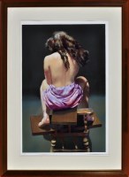 Lot 205 - *Robert Oscar Lenkiewicz ''Roxana, rear view: '...