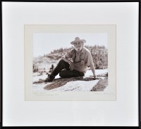 Lot 208 - William Davis Wenylau ''Ansel Adams at the...
