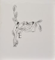 Lot 210 - *Eric Gill ''The Wife of Bath's Tale'' from...