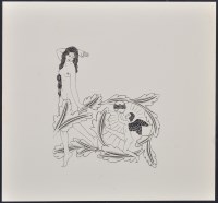 Lot 211 - *Eric Gill ''Venus Holding A Spray'' and...