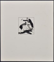 Lot 212 - *Eric Gill ''Clothes And Workshop'' wood...