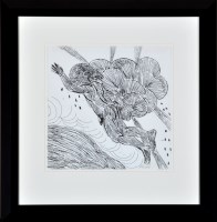 Lot 219 - *Elizabeth Frink ''I flew through a black...