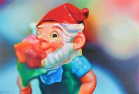 Lot 234 - *Sarah Graham ''Gnome'' signed colour print...