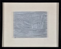 Lot 238 - *Victor Vasarely ''Deep Kinetics 5'' signed...