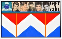 Lot 250 - *Peter Blake ''Got a girl'' signed screenprint...