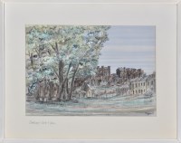 Lot 274 - *J*** N*** Padden ''Bamburgh Castle & Green''...
