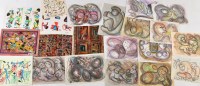 Lot 310 - After Walter Whall Battiss Figural...