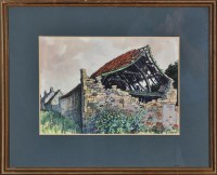 Lot 313 - *Norman Stansfield Cornish ''Derelict mining...