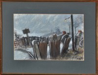 Lot 314 - *Norman Stansfield Cornish ''The Pit Road''...