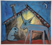 Lot 322 - *Ann Thetis Blacker ''Tidings'' signed and...