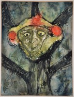 Lot 323 - *Ann Thetis Blacker ''Tree'' signed; inscribed...