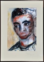 Lot 325A - *J*** Stephen ''Benjamin'' - portrait of a boy...