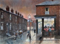 Lot 327 - *Richard Flynn ''The Supper Bar'' signed...