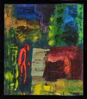 Lot 335 - *Eva Gargalinski Red Figure signed and dated...