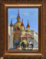 Lot 336 - *Jose ''Josep'' Carratero Gomis ''The Church...
