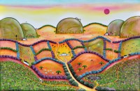 Lot 341 - *Susan Lincoln ''Hedgerows'' signed; inscribed...