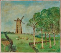 Lot 343 - *John Leonard Robinson ''Woodhorn Mill''...