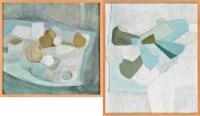 Lot 349 - C*** Catchpool ''Untitled No. 8'' and...