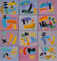 Lot 356 - 20th Century Dutch School Abstract Forms...