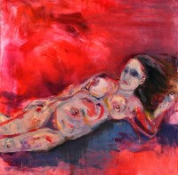 Lot 387 - Annabel Jane **** Female Nude Study signed...