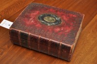Lot 11 - Bible, English. The Holy Bible, 2 parts in one...