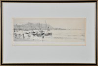 Lot 41 - William Lionel Wyllie (1851-1931) Cobles...
