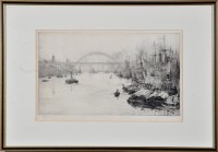 Lot 42 - William Lionel Wyllie (1851-1931) Shipping at...