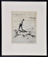 Lot 46 - Norman Wilkinson (1878-1971) ''The Gillie on...