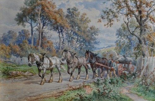 Lot 52 - Henry ''Harry'' O*** Richardson (1863-1934) A...