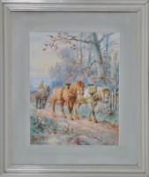 Lot 54 - Henry ''Harry'' O*** Richardson (1863-1934) A...