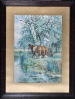 Lot 55 - Henry ''Harry'' O*** Richardson (1863-1934)...