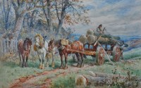 Lot 56 - Henry ''Harry'' O*** Richardson (1863-1934)...