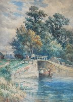 Lot 57 - Henry ''Harry'' O*** Richardson (1863-1934) A...