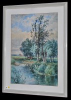 Lot 58 - Henry ''Harry'' O*** Richardson (1863-1934) A...
